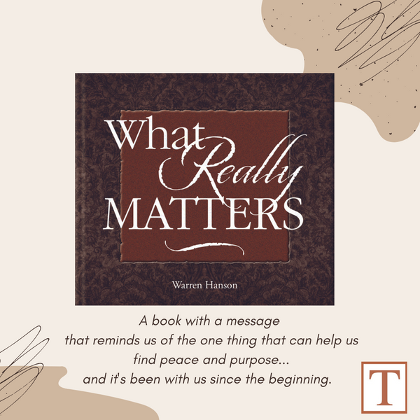 What Really Matters