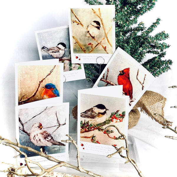 Jodi Hills Christmas Card Collection - Set of 12