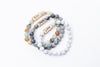 Have A Little Faith Stacked Bead Bracelet Set - FAITH, HOPE & LOVE (7051)