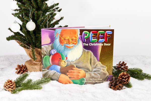 PEEF the Christmas Bear