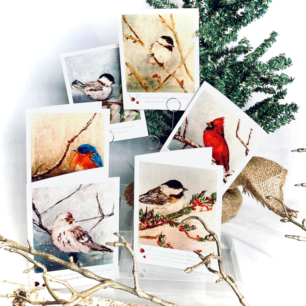 Jodi Hills Christmas Card Collection - Set of 24