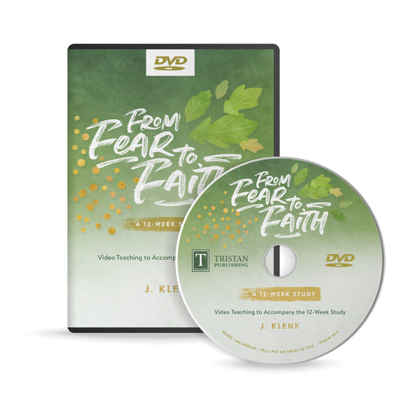 From Fear To Faith DVD Video Teaching
